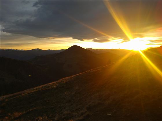 Sonnenuntergang Brandstadl
