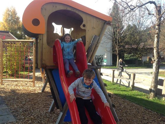 Spass auf unserem Spielplatz