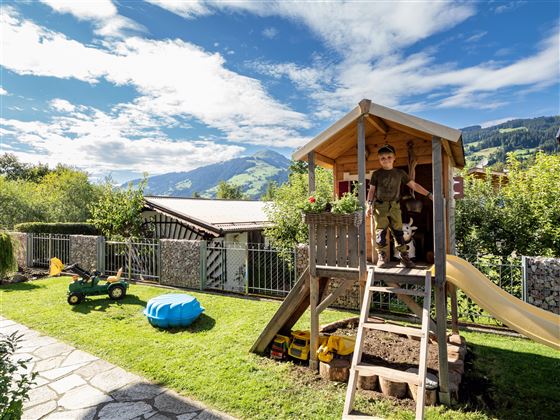 Spielplatz Garten