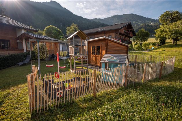 Spielplatz im Garten2