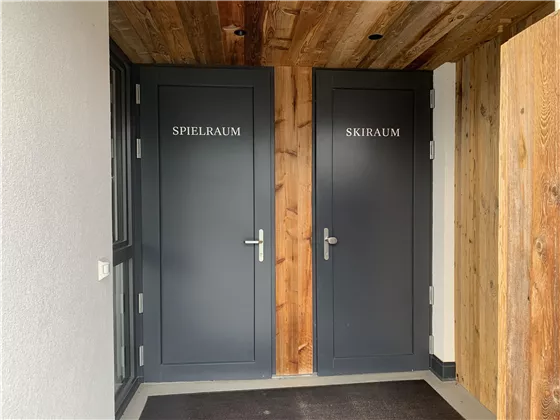 Spielraum und Skiraum