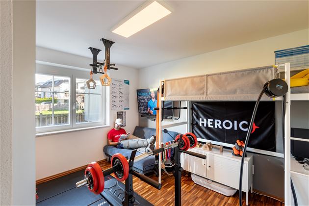 Fitness Room with Tools for Regeneration