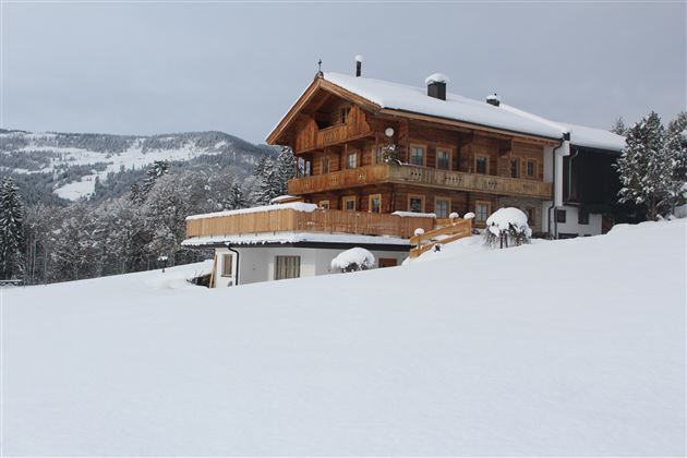 Stallfeldhof Außen Winter 1