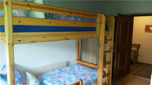 Stockbett/ Kinderzimmer