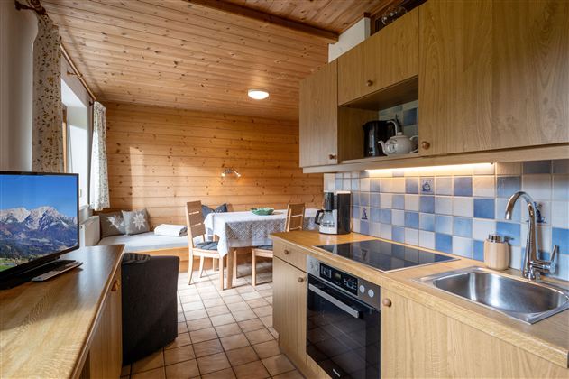 Südappartement Küchenteil