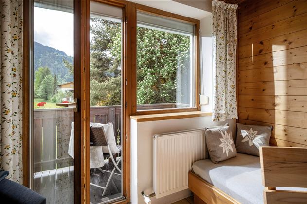Südappartement Wohnraum2