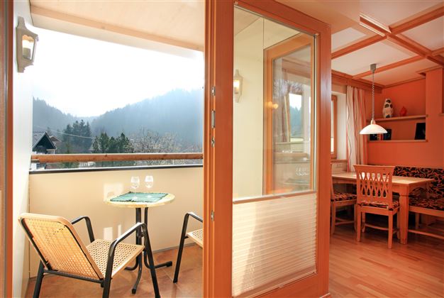 Suite Wilder Kaiser Loggia