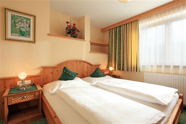 Suite Wilder Kaiser Schlafzimmer