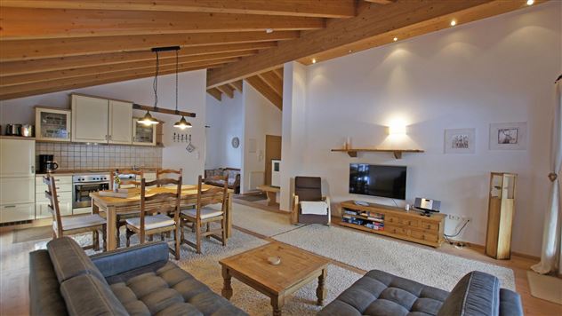 Suite Wohnraum
