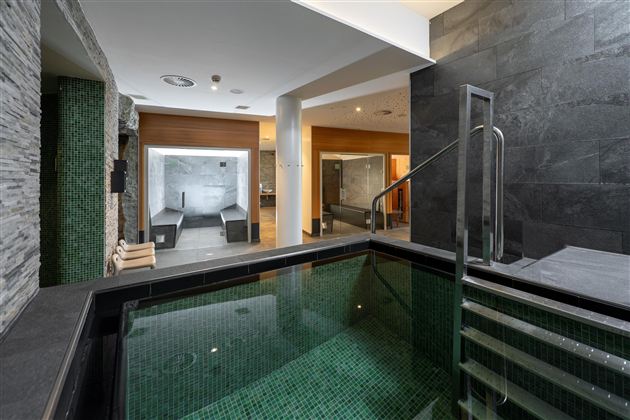 Tauchbacken & Dampfbad