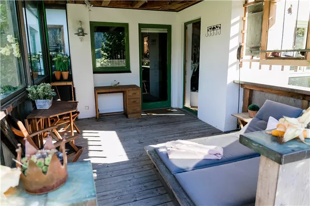 Terasse Appartement Murmele