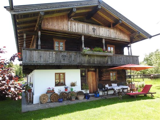 Terasse und Garten