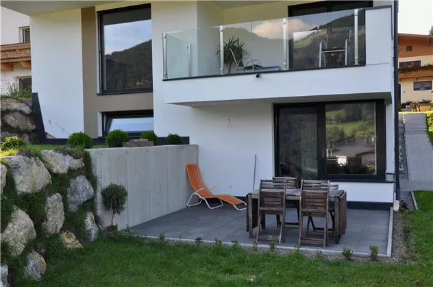 Terrasse Ansicht