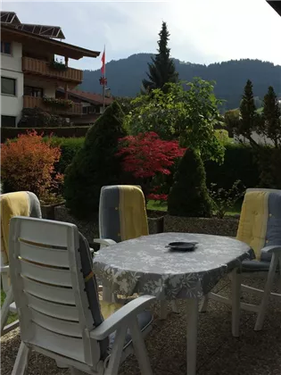 Terrasse mit Blick zum Astberg