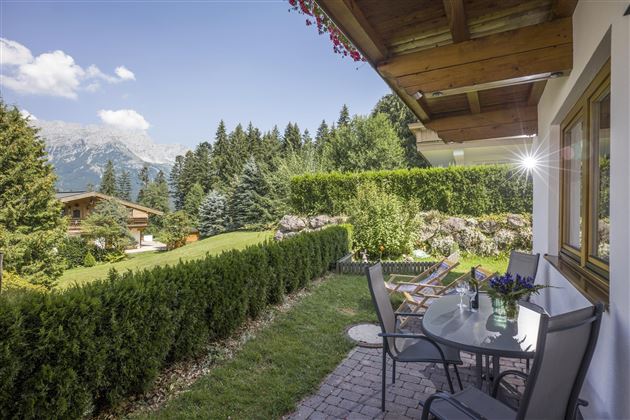 Terrasse Sommer