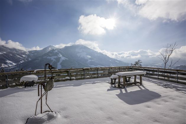 Terrasse Winter