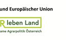 Das Bild enthält Logos und Texte, die Unterstützung von verschiedenen Institutionen anzeigen. Es handelt sich um eine Kooperation von Bund, Land und Europäischer Union.