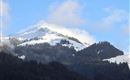 Aussicht auf die Kitzbüheler Alpen.