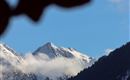 Aussicht auf die Kitzbüheler Alpen.