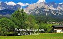 Traumblick zum Wilden Kaiser