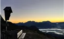 Sonnenaufgang am Bergsteigergrab