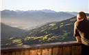 Alpenrosenhütte Ausblick