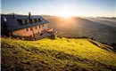 Alpenrosenhütte Sonnenuntergang