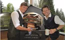 Andreas Salvenmoser mit Martin Schipflinger