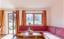 Apartment 1, Essbereich und Terrasse