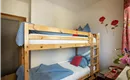 App 4 - 45 m2  Zwei - Personen Stockbett