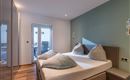 App. Bergblick Schlafzimmer