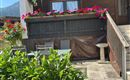 App. Garten Terrasse und Eingang