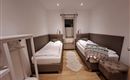 App. Hahnenkamm, Schlafzimmer mit 2 Einzelbetten