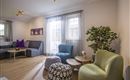 App. Wilder Kaiser Wohnzimmer