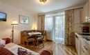 App.Nr.2 , Küche mit Balkon  Ostseite