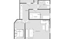 Appartement 2/ 2 Doppelzimmer+1 Zi mit Etagenbett