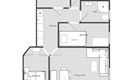 Appartement 4/ 2 Doppelzimmer+1 Zi mit Etagenbett