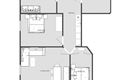 Appartement 5/ 2 Doppelzimmer+1 Dreibettzimmer