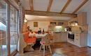 Appartement Ackerlspitze Wohnzimmer Küche
