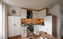 Appartement Hohe Salve / Küche, Essbereich
