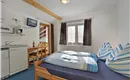 Appartement Kitzbüheler Horn Wohnküche und Schlafz