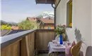 Appartement Kapellenblick - Balkon