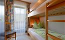 Appartement Pölvenblick Stockbettzimmer