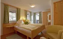 Appartement Wiese Schlafzimmer