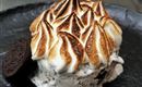 Asado's flamed Oreo ice cream