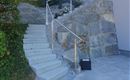 Aufgang Steintreppe