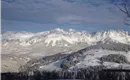 Ausblick Alm auf den Wilden Kaiser