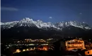 View from Balcony night