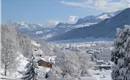 Ausblick vom Appartement Sonnberg Living