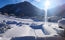 Ausblick vom Balkon im Winter 18